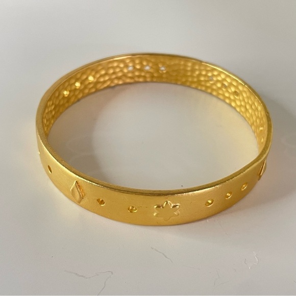 Robert Rose Gold Tone Bracelet Bangle Shapes - Picture 1 of 9